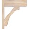 Ekena Millwork Imperial Block Smooth Outlooker, Douglas Fir, 7 1/2"W x 22"D x 26"H OUT08X22X26IMP05SDF - alternate 2